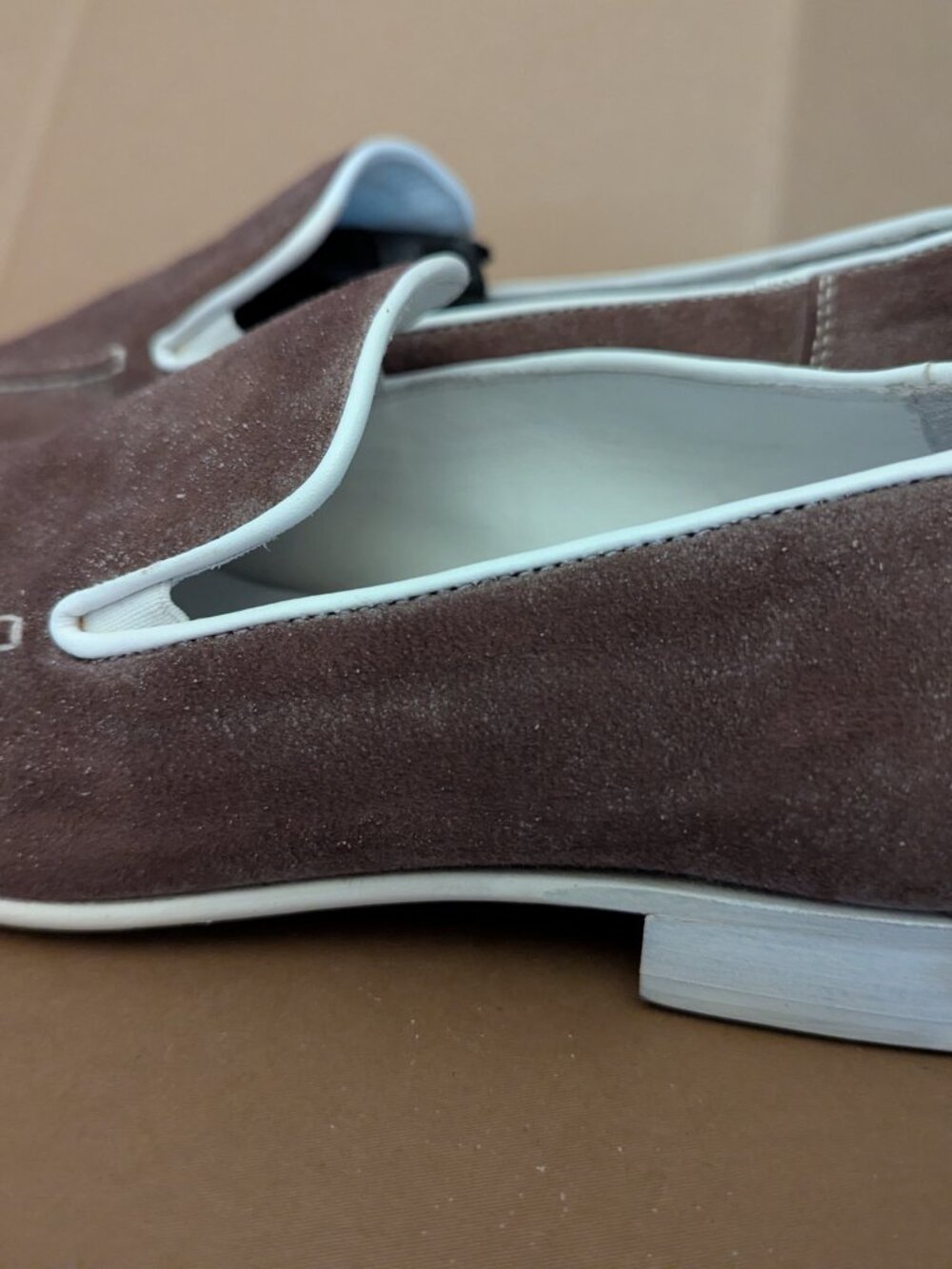 DONALD J. PLINER Men's Loafers Made in Italia Size 9.5 - Picture 7 of 11